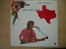 Neil Young Days of Gold and Roses 1976 live in Texas nm
