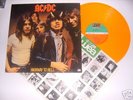 AC/DC - Highway to hell- Oranges Vinyl 1979  RAR