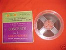 Tchaikovsky Concerto No. 1 Gilels Reiner RCA Reel Tape
