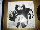 LED ZEPPELIN 3 - signed by all 4 JOHN BONHAM framed