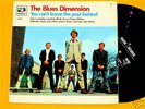BLUES DIMENSION LP Dutch 1968 MOD JAZZ SOUL FREAKBEAT
