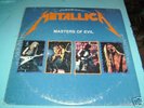 METALLICA masters of evil 2 x LP GREEN RED VINYL