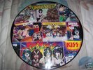 Kiss Unmasked picture disc LP #1235 MINT AND UNPLAYED
