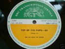 BBC TRANSCRIPTION LP-WEB-CHICKEN SHACK-JETHRO TULL+CLIF