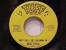 BOBBY TREETOP'' WAIT TILL I GET TO KNOW YOU'' 45'' VG+