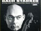 BACH Janos Starker Suites For Cello Complete 3lp bx NM