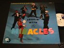 Miracles Mono LP Cookin' With The Miracles