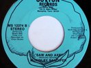 MCKINLEY SANDIFER 45 SAW AND AXE, RARE SOUL FUNK
