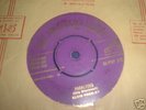 ELVIS PRESLEY UK GOLD HMV 45 PARALYZED 1957