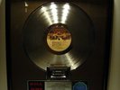 KISS Alive 2 RIAA platin Award (goldene Schallplatte)
