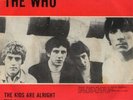 THE WHO - THE KIDS ARE ALLRIGHT  7 INCH   MOD  GARAGE