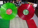 QUEEN JAPAN LIVE KILLERS VINILI COLORATI ROSSO E VERDE