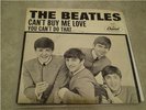 BEATLES CANT BUY ME LOVE 45/ PIC SLEEVE 1964 ORIGINAL
