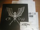 CROW Last Chaos vinyl LP RARE w/PATCH GISM GAUZE SDS