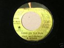 Paul McCartney - Band On The Run DJ 45 - NEAR MINT