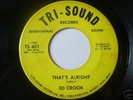 NORTHERN SOUL__ Ed Crook  _ TRI-SOUND Original _ LISTEN