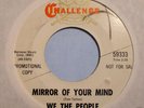 WE THE PEOPLE : Mirror 1966 Florida Garage 45 LISTEN