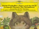 JACQUELINE DU PRE narrates Peter & the Wolf DGG SEALED