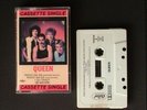 QUEEN Radio Ga Ga Cassette Single Cassingle USA
