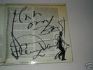 SAMMY DAVIS Jnr.....AUTOGRAPH ON L.P.........Superb