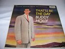 That'll Be The Day Buddy Holly LP Decca DL 8707 Mono