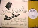 JEAN RITCHIE -Sings, debut LP, Elektra EKL-2 (1952) M-