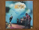 AC/DC LP vinyl autographed signed w/ COA w/ Bon Scott
