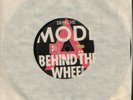 RARE UK PROMO DEPECHE MODE BEHIND THE WHEEL MUTE SHEET