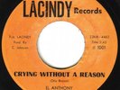 Northern soul - EL ANTHONY - Lacindy 1001 - very rare