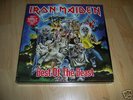 IRON MAIDEN BEST OF THE BEAST 4 LP BOXSET AND BOOK RARE