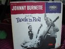JOHNNY BURNETTE & THE ROCK 'N ROLL TRIO LP CORAL 57080