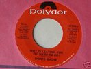 DORIS BADIE WHY IS LEAVING YOU POLYDOR 7 SOUL