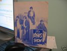 The Kinks Show Programme