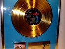 Pink Floyd goldene Schallplatte Vinyl Gold Record