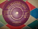 Elvis Presley / Blue Suede Shoes 1956 HMV  7M 405 rare