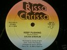 SYLVIA STRIPLIN KEEP PUSHING RARE BOOGIE RISSA CHRISSA