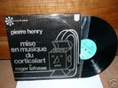 PIERRE HENRY - Corticalart LP (Prospective)