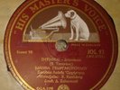His Master's Voice GREEK 78 rpm Record OGA 1190,1191