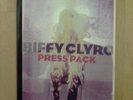 Biffy Clyro official press pack, Laminated, 50 PAGES