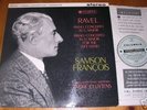 Columbia SAX 2394 Ravel Piano Con Francois Cluytens B/S