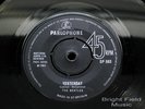 Beatles Yesterday UK 1965 Parlophone *EXPORT* 45 DP 563