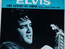 NICE ELVIS PRESLEY 45 & PIC SLEEVE - HIS HAND IN MINE