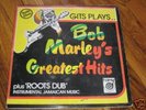 GITS PLAYS BOB MARLEY'S HITS ultra RARE DUB LP harry j