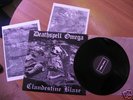 DEATHSPELL OMEGA/CLANDESTINE BLAZE LP MOONBLOOD PEST NH