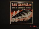 LED ZEPPELIN - THE LEGENDARY SINGLES - 45 RPM BOX SET
