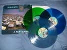 PINK FLOYD A NEW MACHINE COLOR 3LP
