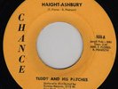 TEDDY AND HIS  PATCHES - HAIGHT ASHBURY Chance 669 VG+