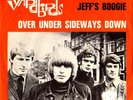 YARDBIRDS - OVER UNDER SIDEWAYS FRENCH P/S FREAKBEAT