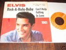 ROCK-A-HULA-BABY YEAR COVER ORANGE ELVIS