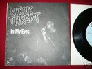 MINOR THREAT In My Eyes Original 7